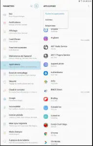 Désactiver les applications bloatware Désactiver les applications bloatware