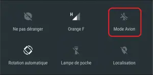 activer et désactiver le mode avion activer et désactiver le mode avion