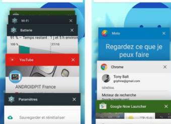 applications récentes