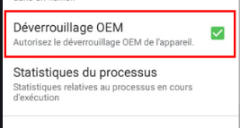 déverrouiller l'OEM déverrouiller l'OEM
