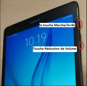 Effectuer un redémarrage forcé