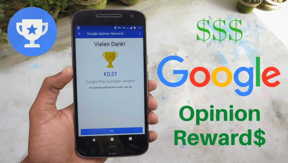 Gagner un Code de Google Play Gratuit [12 Apps]
