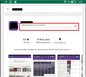 Problème de Google play Téléchargement en attente Problème de Google play Téléchargement en attente