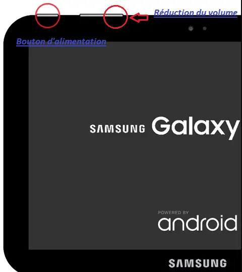 redémarrer Galxy tab A redémarrer Galxy tab A
