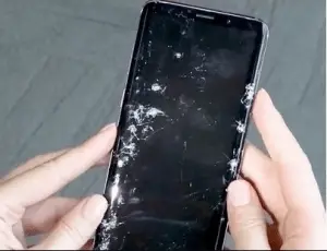 Galaxy S9 écran cassé