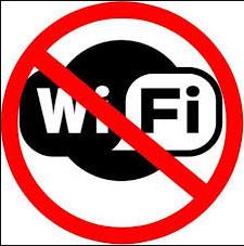 No wifi