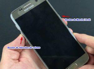 Redémarrage forcé pour un S6 Redémarrage forcé pour un S6