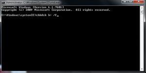 la commande chkdsk pour réparer une carte SD endommagée la commande chkdsk pour réparer une carte SD endommagée