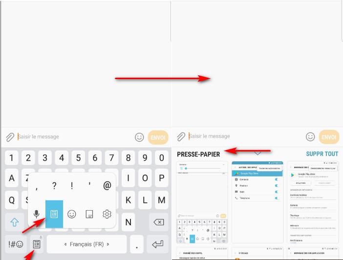 Tutoriel Acceder Au Presse Papiers D Android 3 Apps