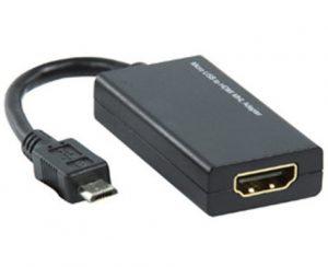 Câble MHL vers HDMI