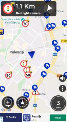 Détection des Radars Détection des Radars